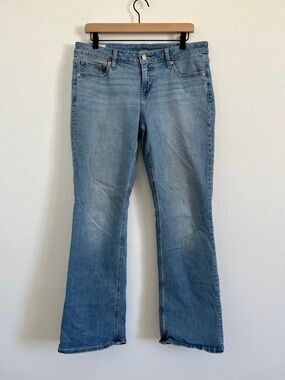 GAP Light Blue Flared Jeans